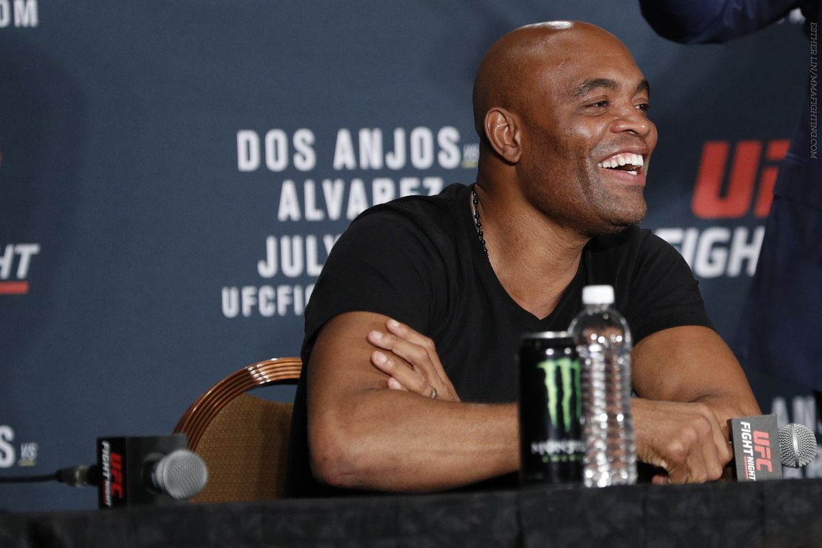 Anderson Silva McGregor-ral meccselne