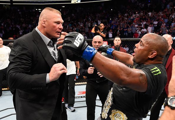 Dana White: A Cormier vs. Lesnar egy lehetőség