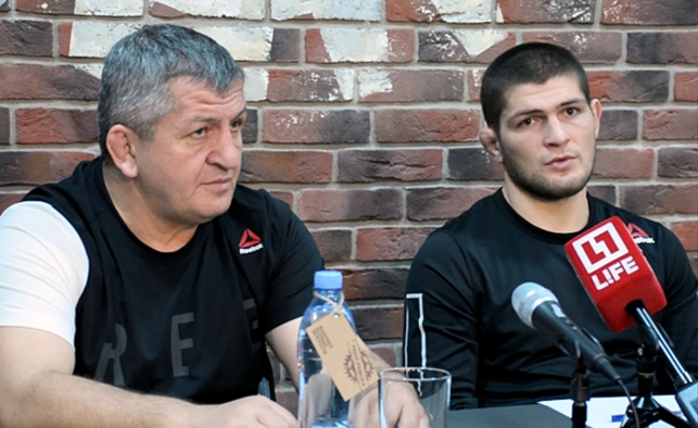 Nurmagomedov apja is megszólalt
