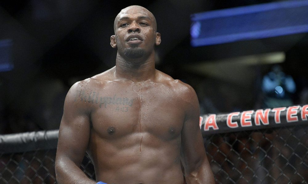 Jon Jones beleegyezett a doppingtesztbe