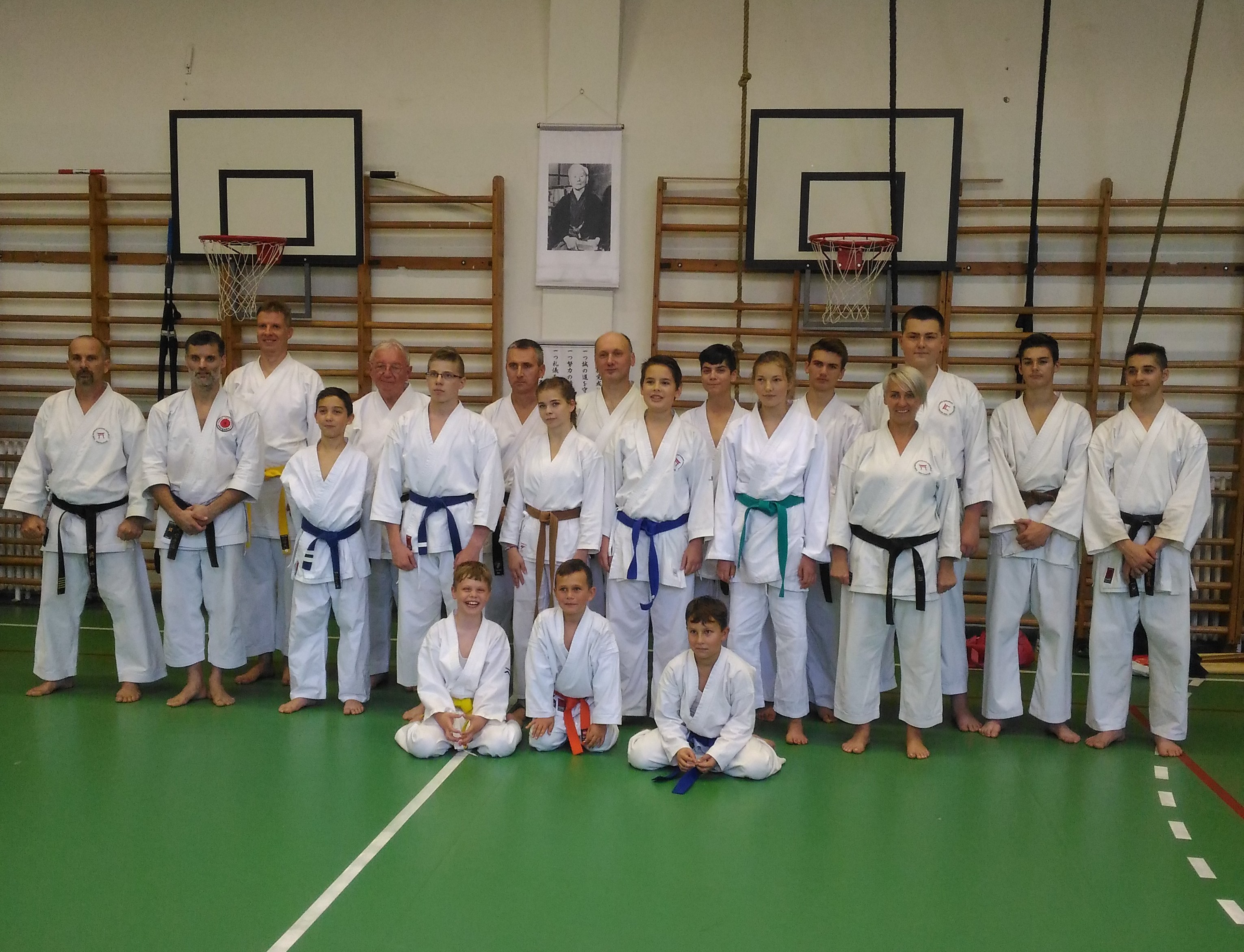 Shotokan szeminárium Nagykanizsán!