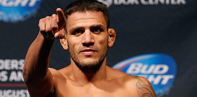 Rafael dos Anjos már csak Amerikában küzd