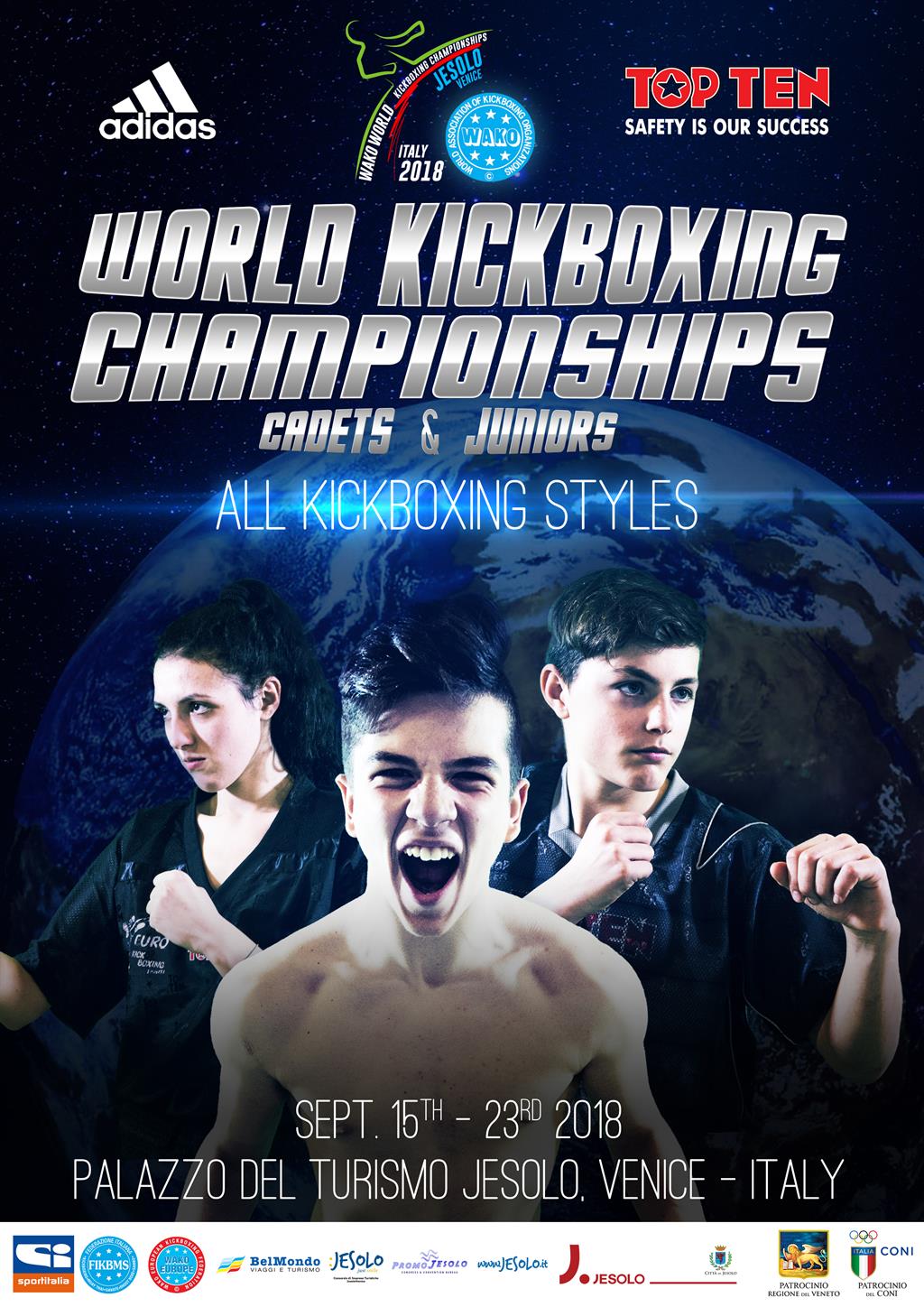 Népes magyar delegáció a WAKO Kick-box Utánpótlás Világbajnokságon!
