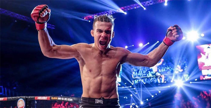 Borics Ádám vs. Josenaldo Silva a Bellator 205-on