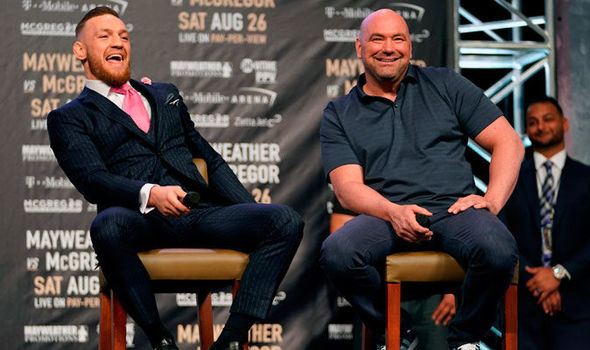 Dana White elismerte, hogy McGregor-ral a legelnézőbb