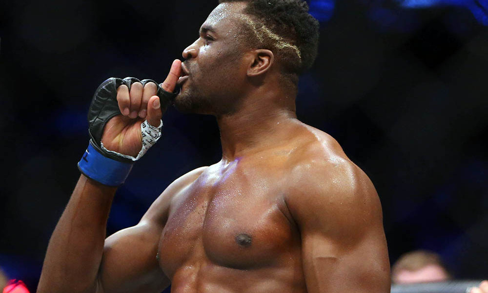 Ngannou gyors, mint a villám! (VIDEÓ)