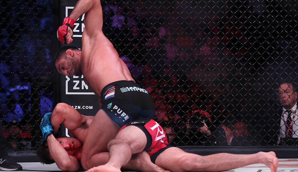 Mousasi elsöpörte MacDonald-ot