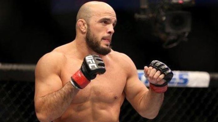 Ilir Latifi kihagyja a UFC Stockholmot