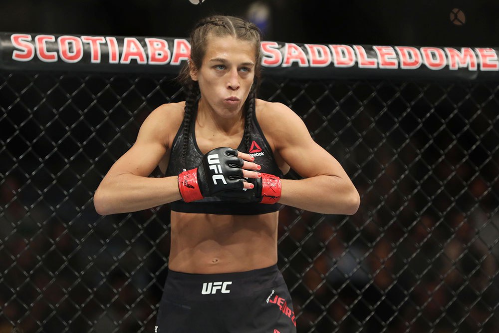 Jedrzejczyk még mindig nem Namajunas-t tarja a legjobbnak