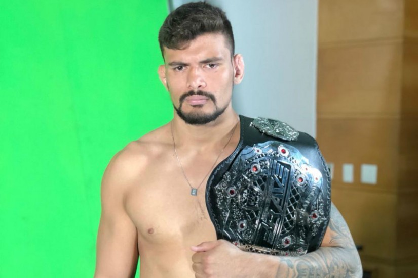 Klidson Abreu UFC-s szerződésre vágyik