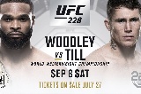 Tyron Woodley vs. Darren Till a UFC 228-en