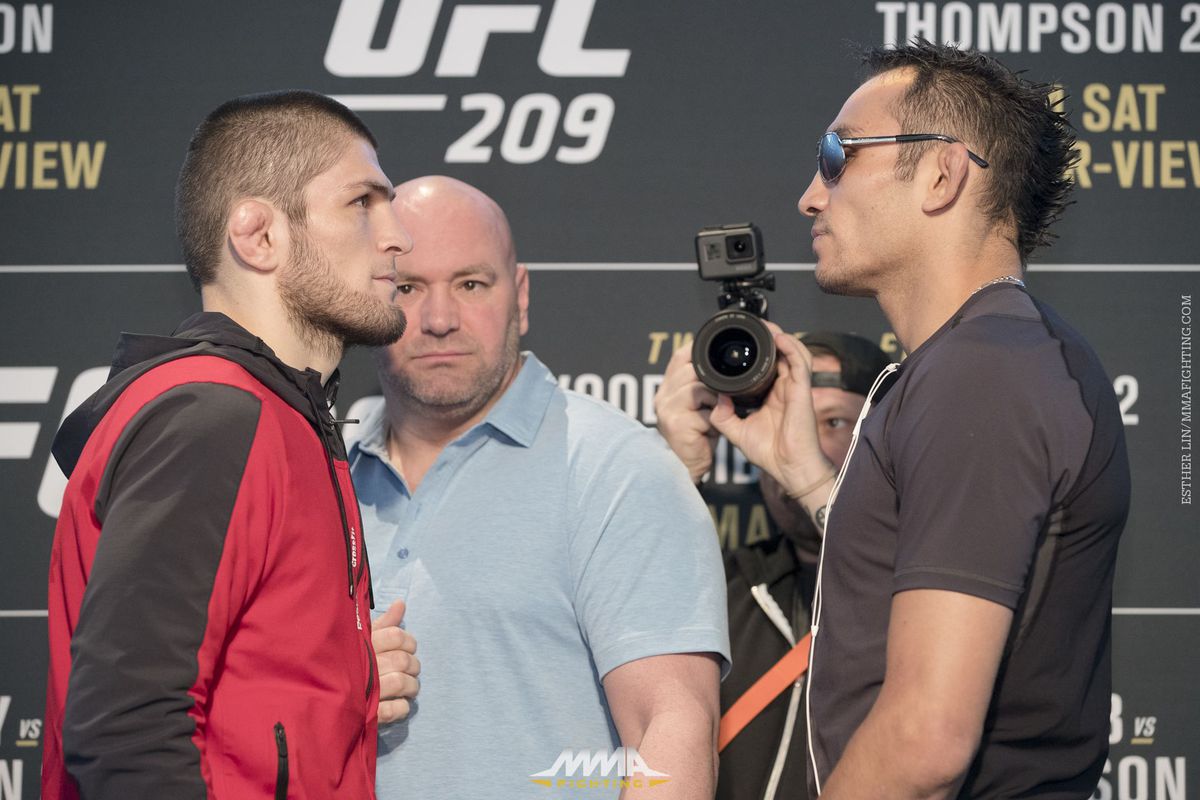 A Nurmagomedov vs. Ferguson várható dátuma április 18.