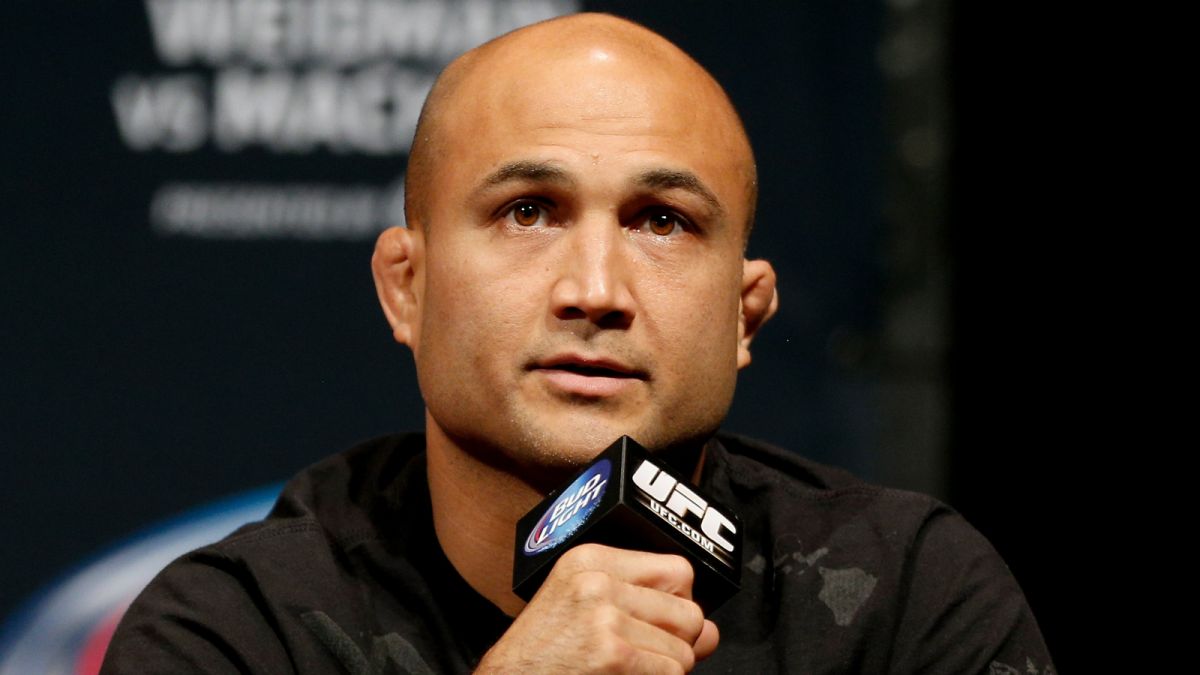 Dana White megszervezte BJ Penn utolsó meccsét
