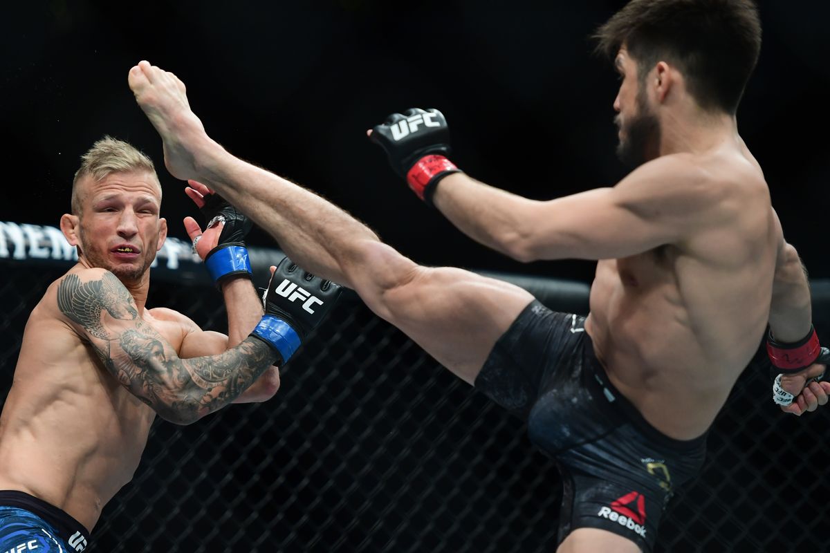 Dillashaw visszavágót akar!