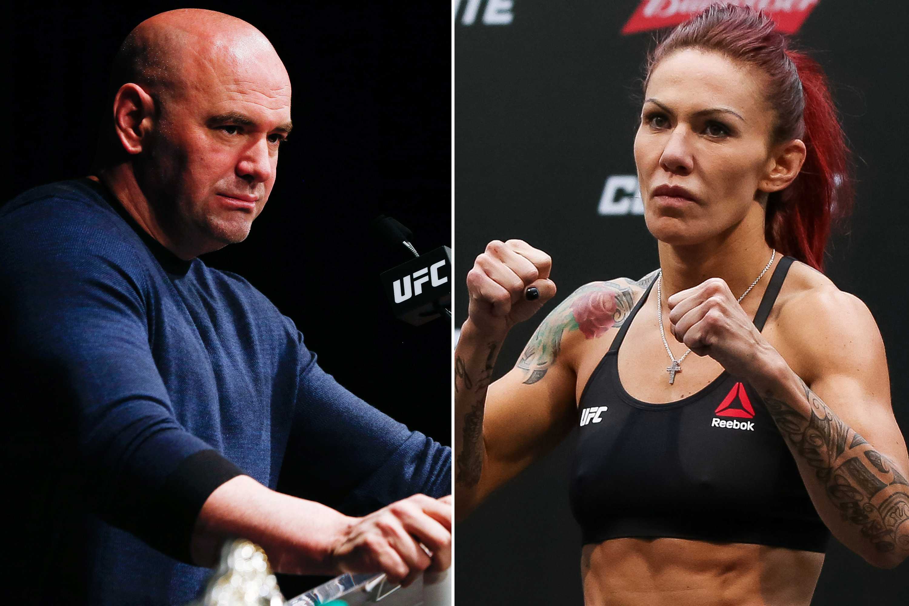 Cris Cyborg beszólt Dana Whitenak