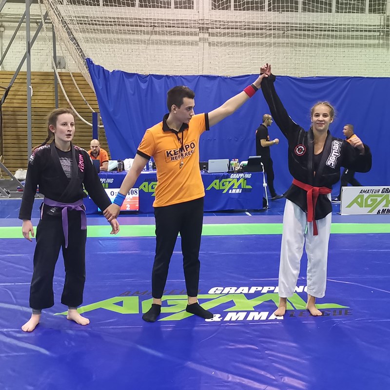 Ódor Lili aranyérmes az amatőr MMA és grappling Világbajnokságon!