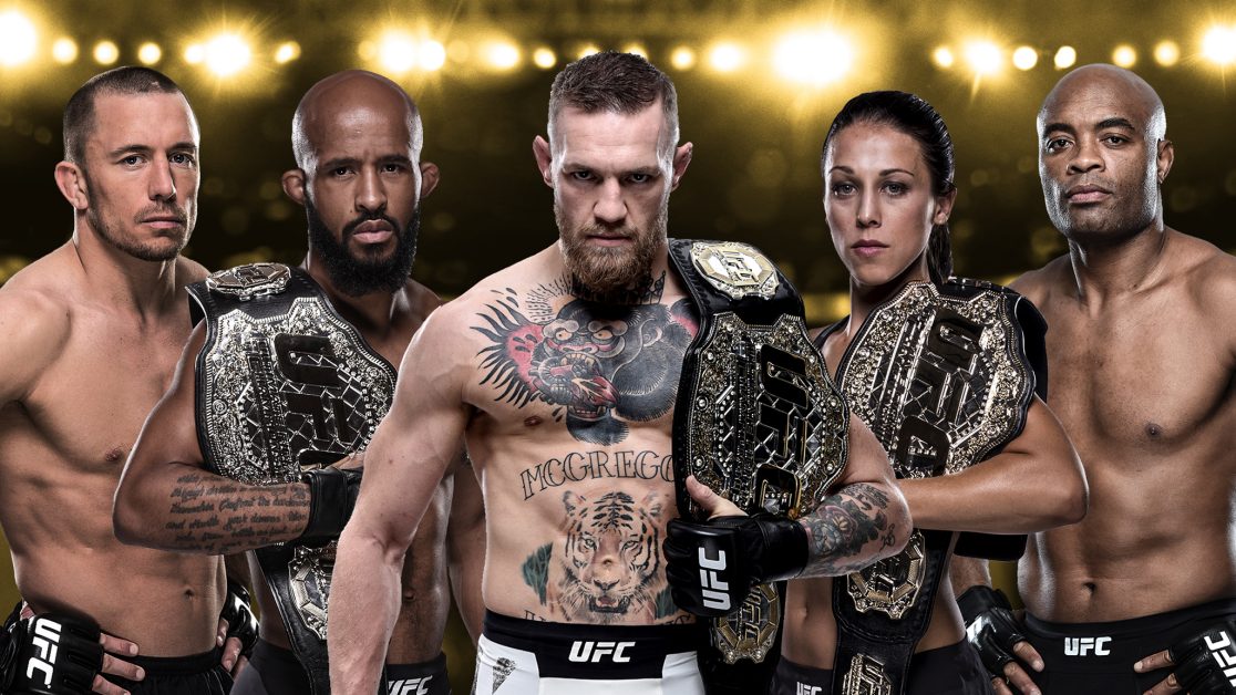 A 2010-es évek legnagyobb MMA harcosai