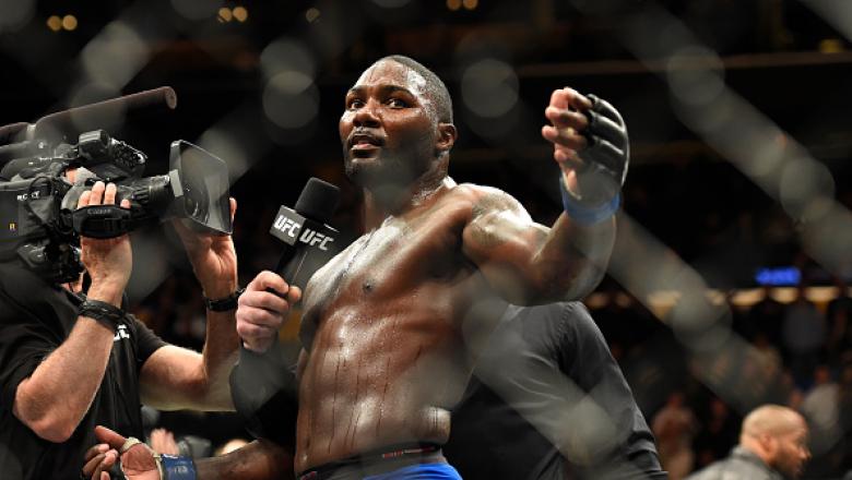 Anthony Johnson lefogyna a Jon Jones elleni meccsért