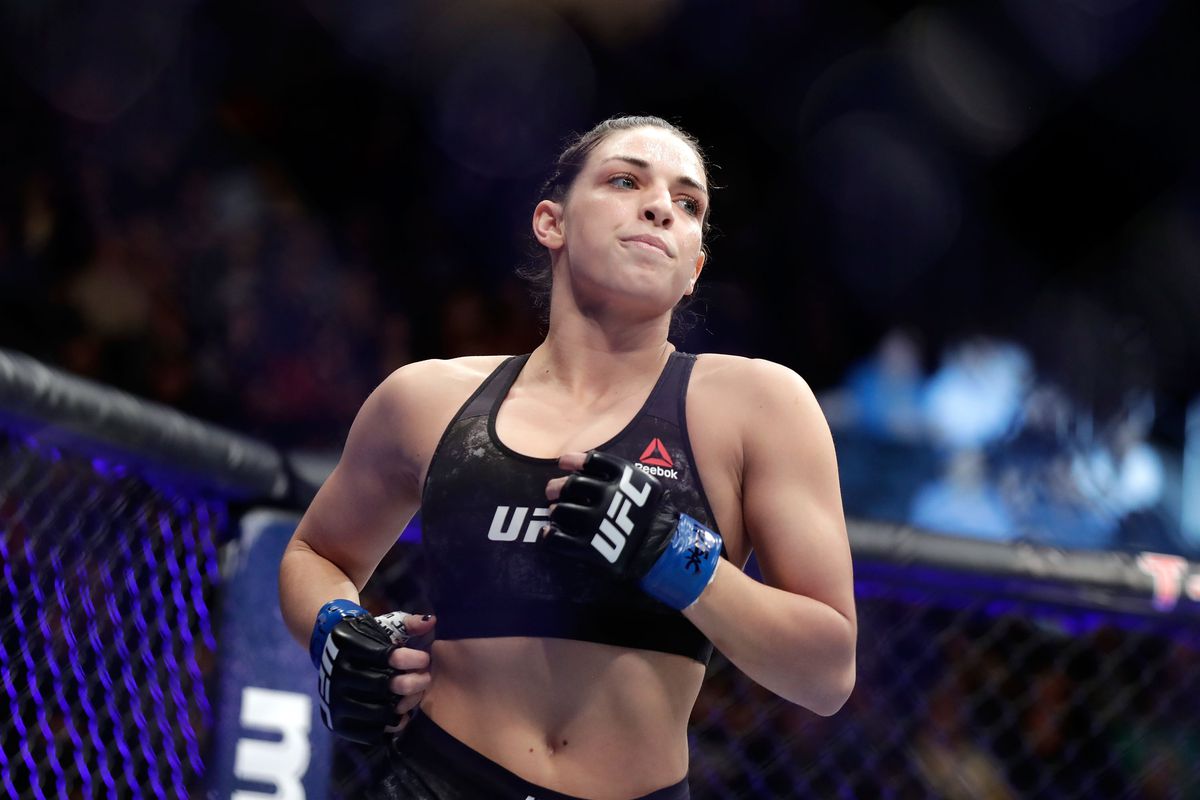 Mackenzie Dern várandóssága miatt szünetelteti sportkarrierét