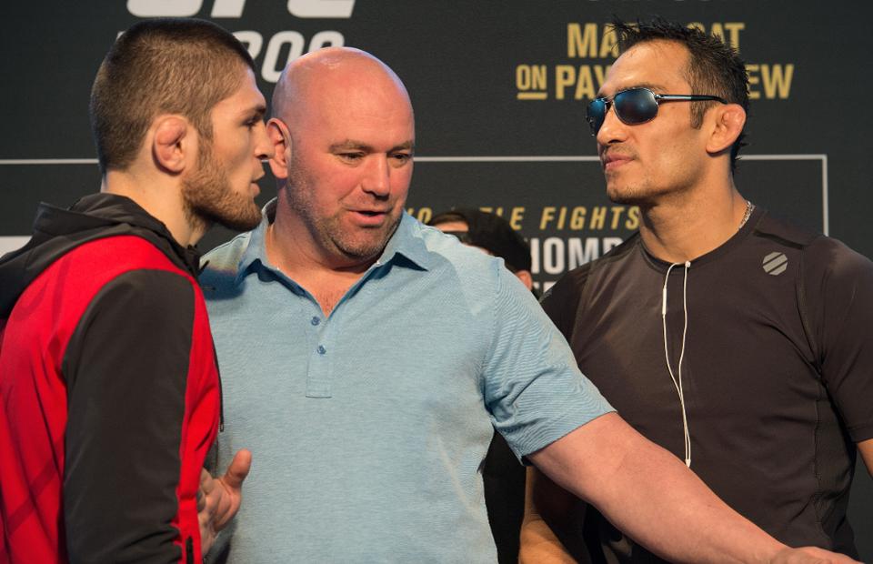 Hivatalos: Ferguson vs. Nurmagomedov április 18-án!