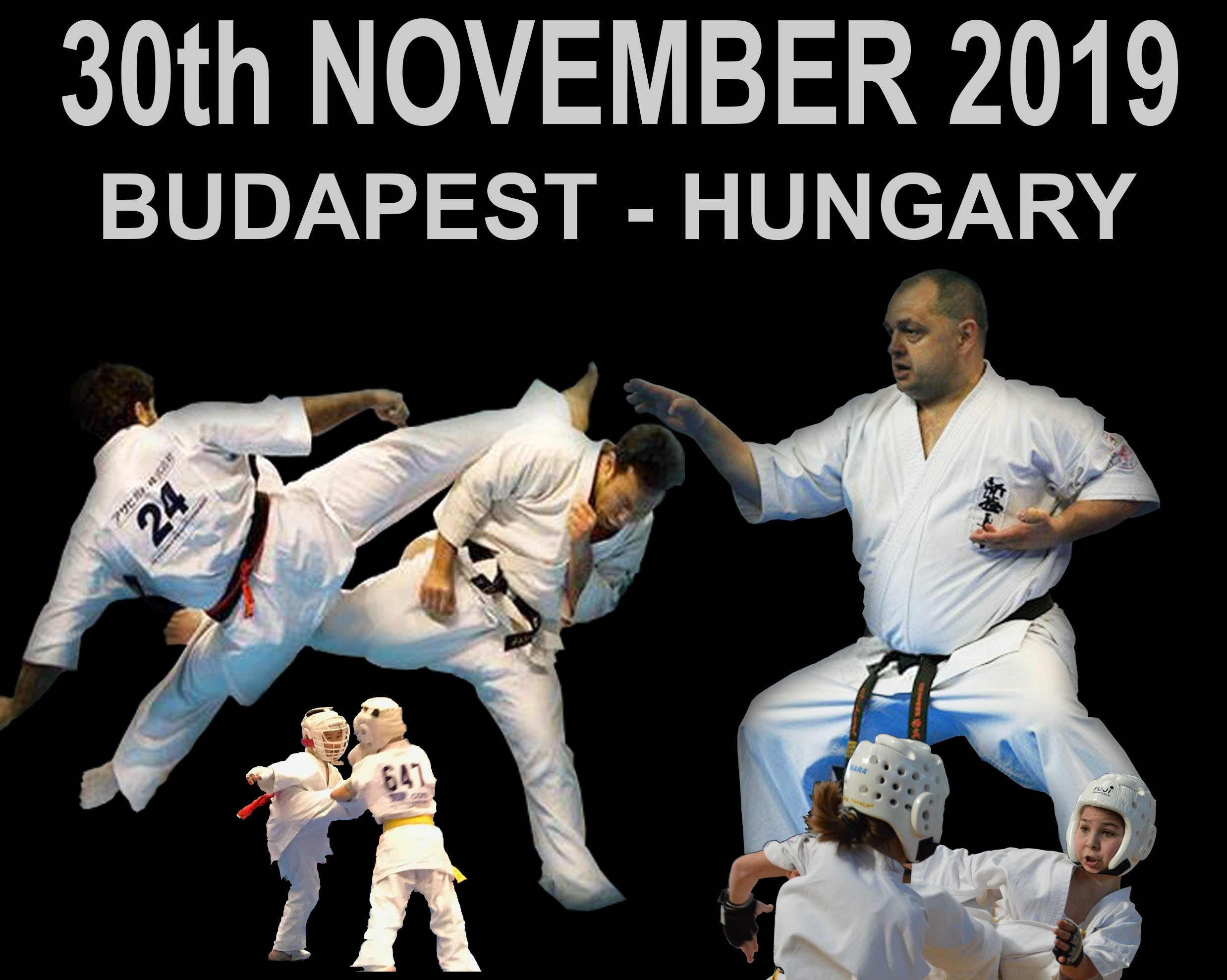 KNOCKDOWN KARATE CSAPATBAJNOKSÁG ÉS KARATE SZEMINÁRIUM versenykiírása