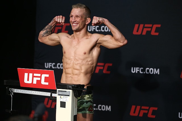 Sikeresen mérlegelt T.J. Dillashaw