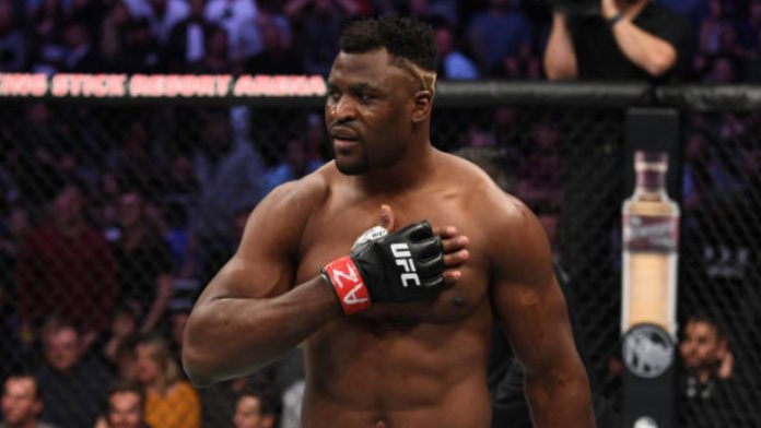 Ngannou szerint tetszene a szurkolóknak egy Jones elleni meccs