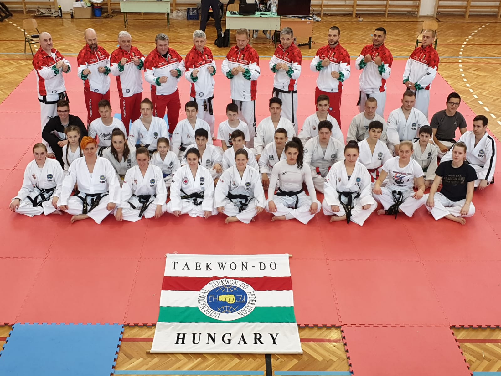Világbajnokságra készül az ITF Taekwon-do válogatott