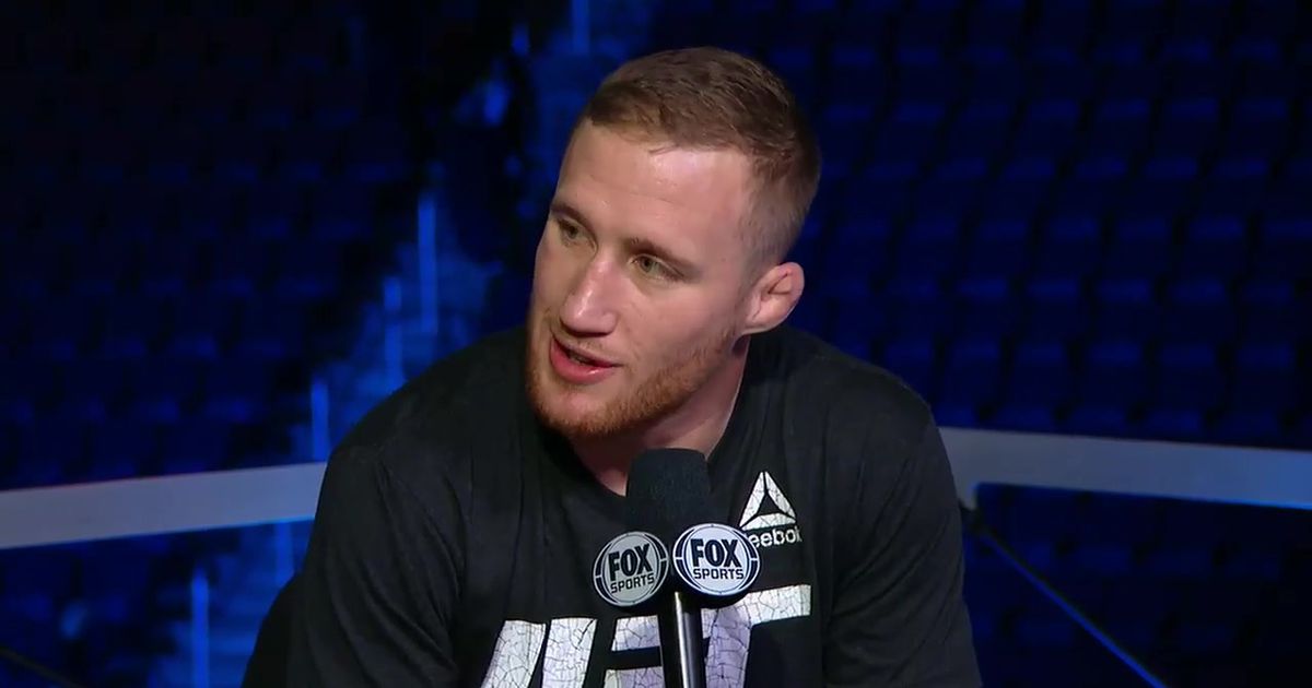 Gaethje szemet vetett Nurmagomedovra