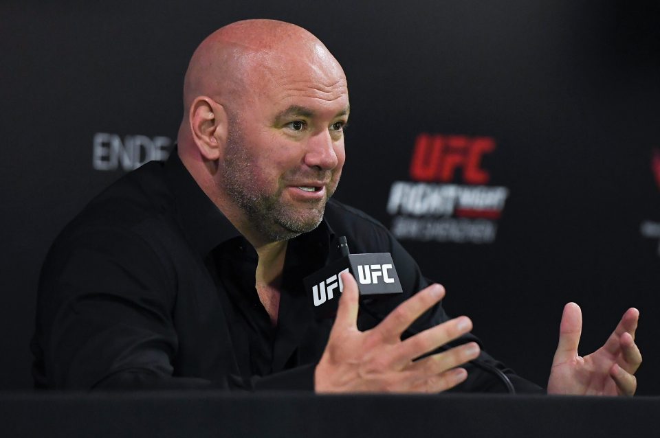 Dana White nem szervezi meg a McGregor vs. Edgart!