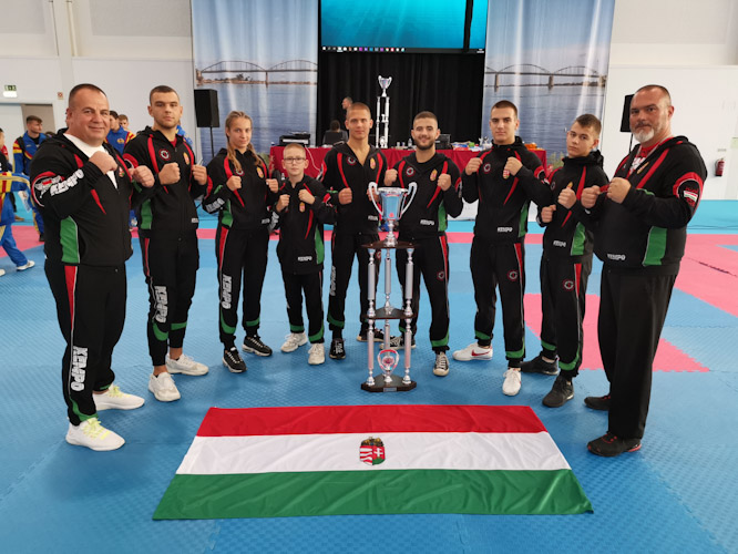 Bronzérmes lett a magyar csapat a Kempo Európa-bajnokságon!
