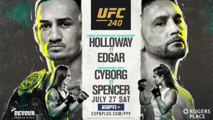 UFC 240 eredmények és elemzés