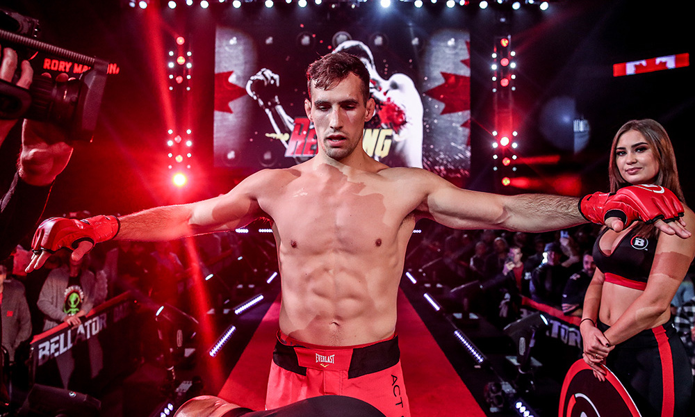 Rory MacDonald elhagyja a Bellatort és a PFL-hez szerződik