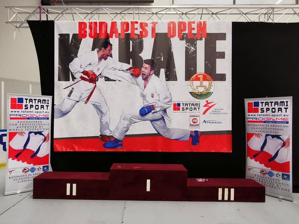 Csúcslétszám és hazai sikerek a Budapest openen!