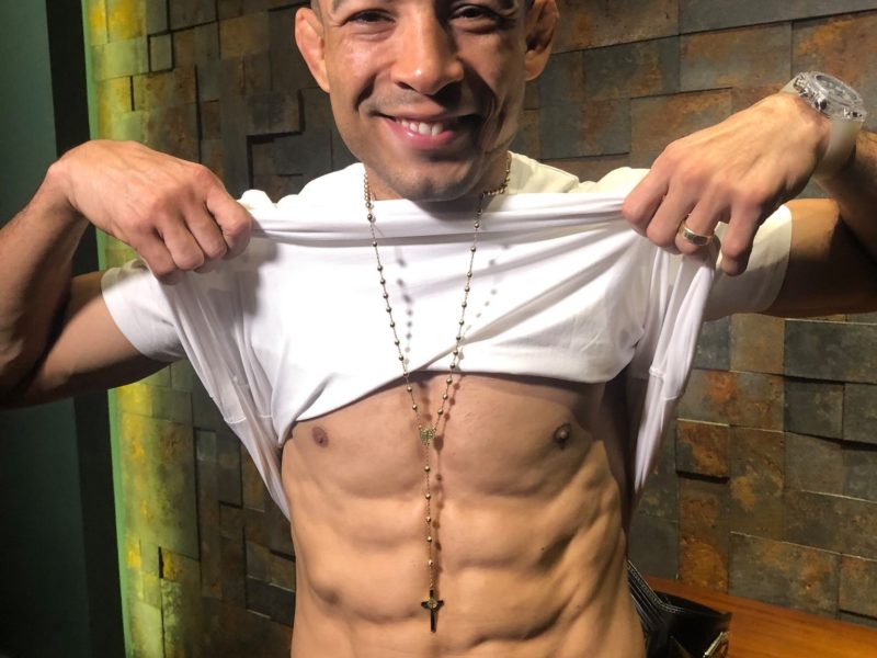 Jose Aldo nem viccelt a szalmasúllyal kapcsolatban