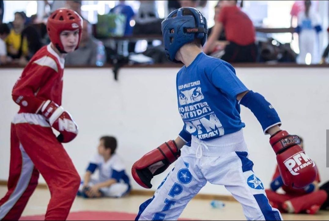 Hammer Máté a magyar kick-box új nagy tehetsége!