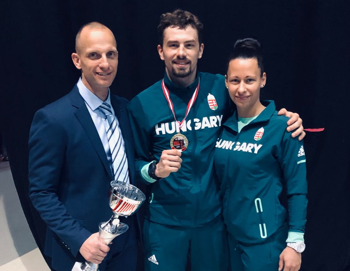 Bravúr győzelem Hárspataki Gábortól Salzburgban!