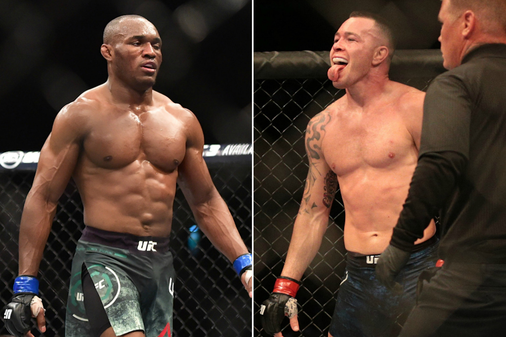 Usman vs. Covington a UFC 245-ön!