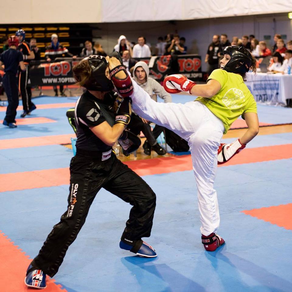 Kick-box Európa Kupa magyar sikerekkel!