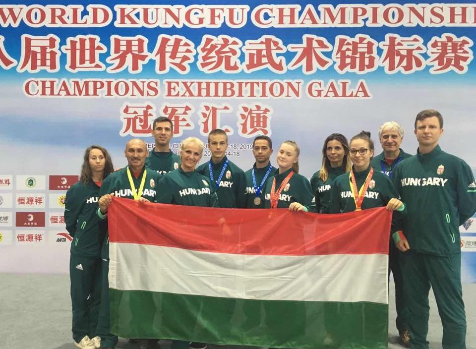 Kiváló magyar szereplés a kungfu Világbajnokságon!