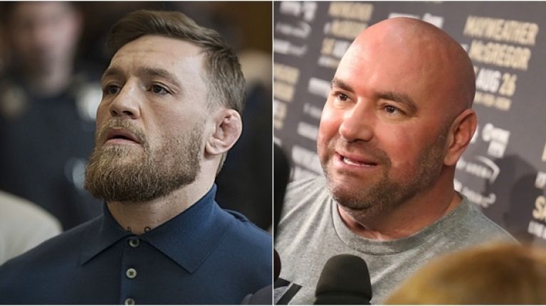 Dana White: McGregor szerint nem túl nagy falat Masvidal