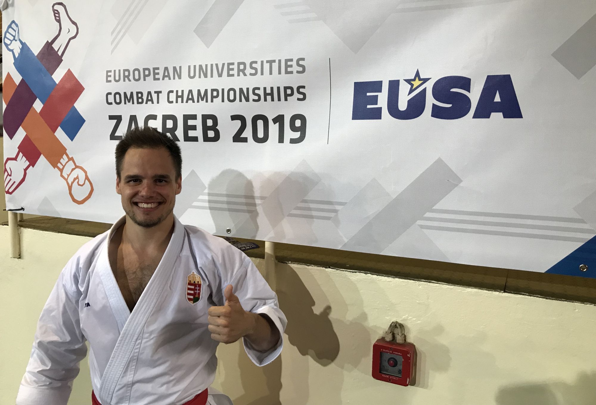 Nagy Botond aranyérmes lett az egyetemi Európa-bajnokságon!