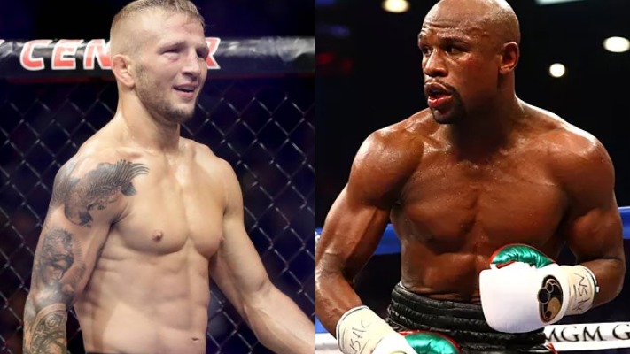 T.J. Dillashaw is bejelentkezett egy Mayweather elleni bokszmeccsre