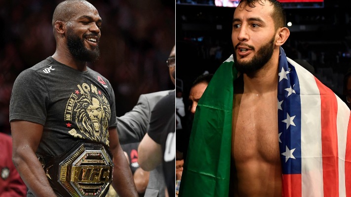 Jon Jones és Dominic Reyes február 8-án csap össze!