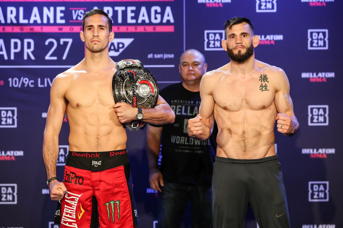 Bellator 220: Váratlan kimenetel a fő mérkőzésen