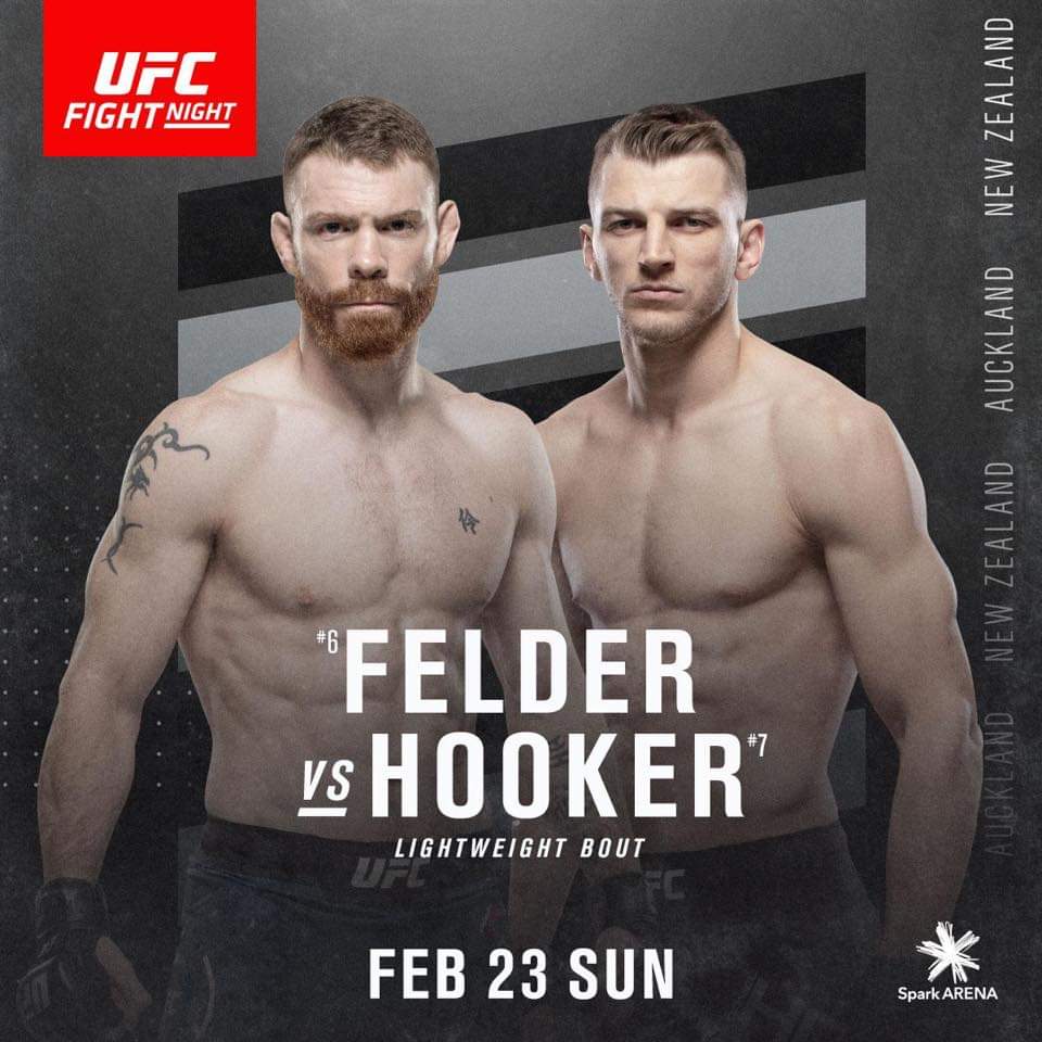 Három új meccset jelentettek be a UFC Aucklandra