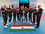 Bronzérmes lett a magyar csapat a Kempo Európa-bajnokságon!