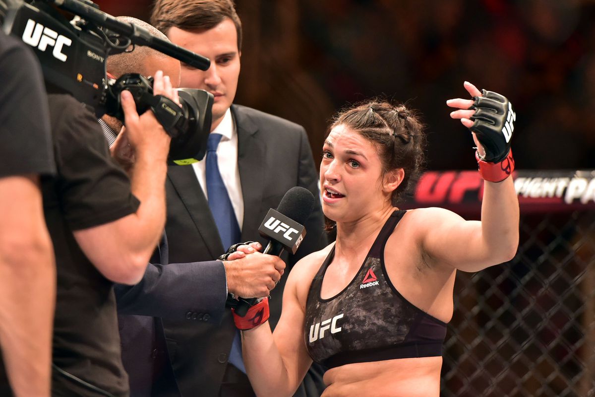 Mackenzie Dern ősszel térne vissza Amanda Ribas ellen