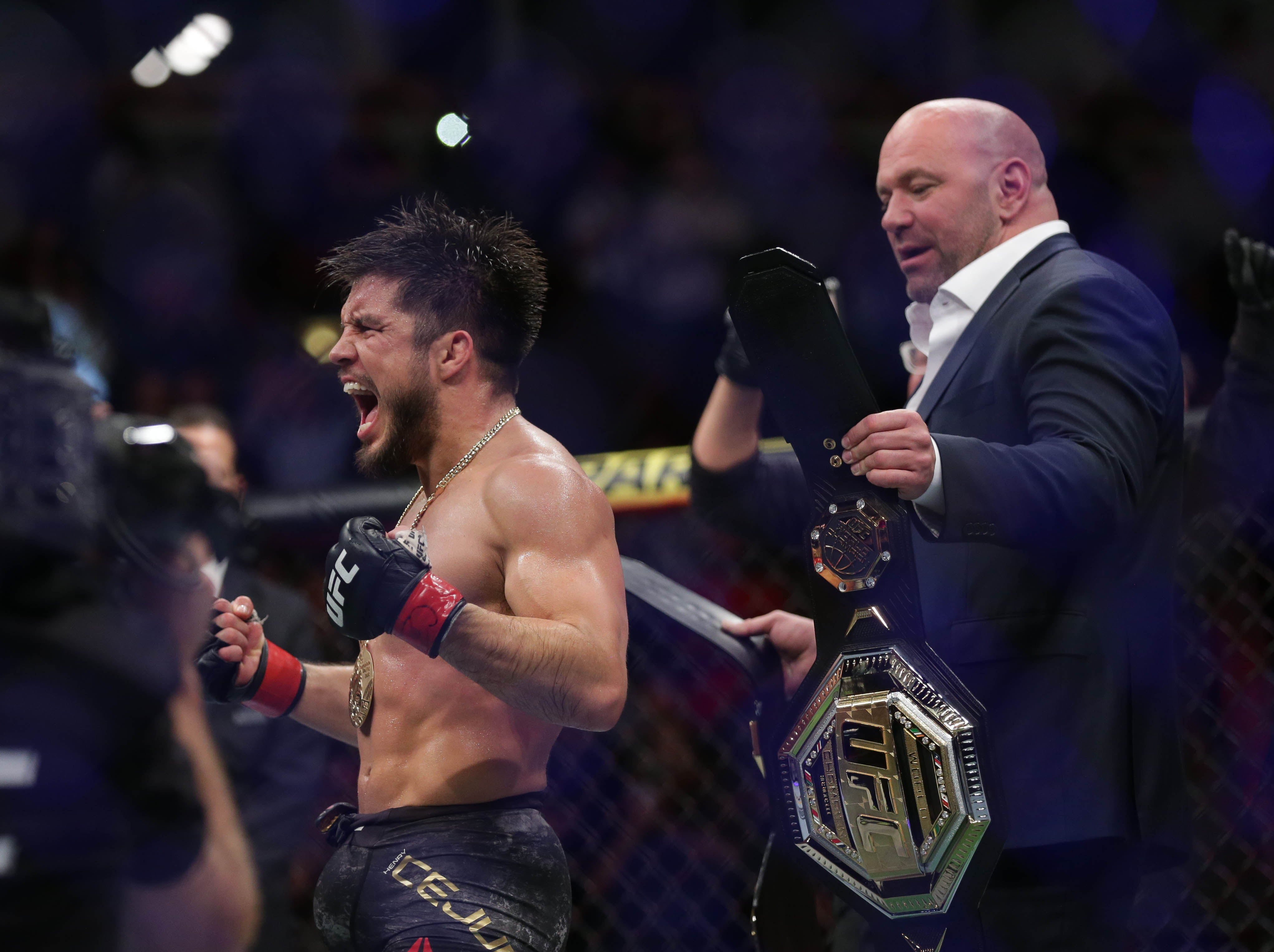 Dana White: Cejudonak meg kell védenie a címét vagy fel kell adnia azt