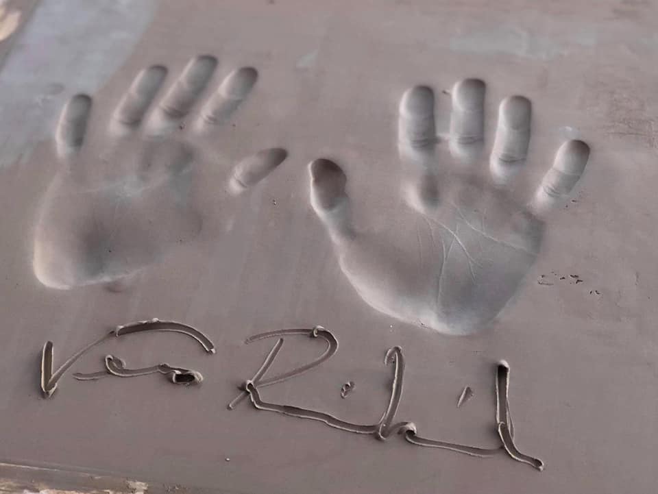 Újra legendák között Veres Richárd!
